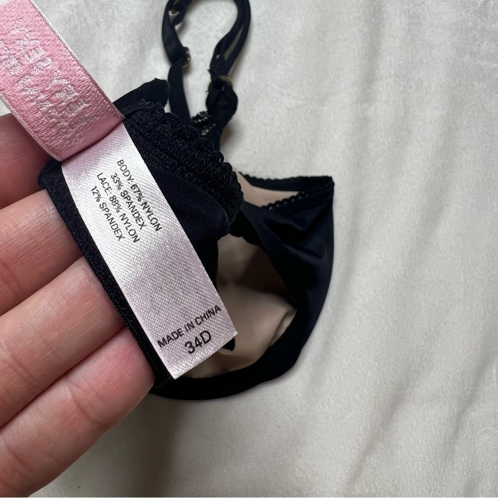 Victorias Secret Very Sexy Black Bra - Picture 6 of 7
